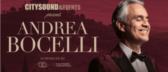 Andrea Bocelli en la Toscana - Teatro del Silenzio