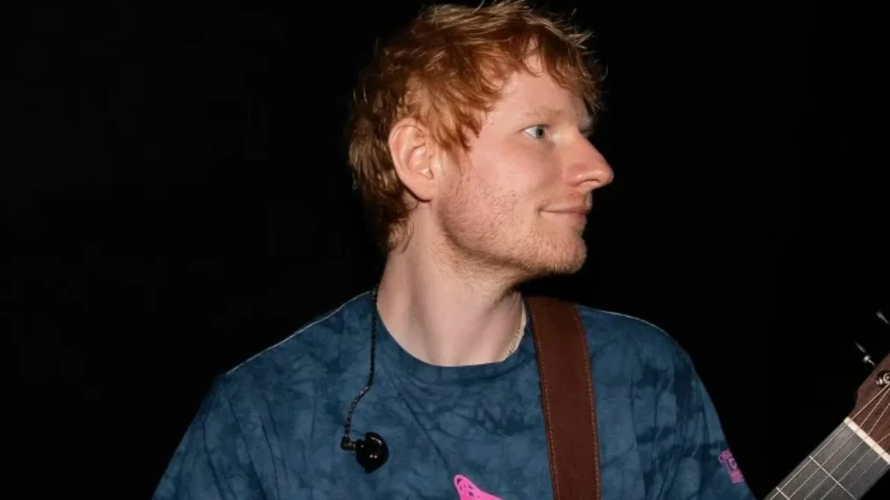 ED SHEERAN EN SAO PAULO