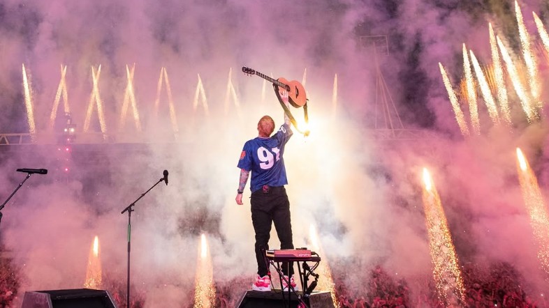 ED SHEERAN LOOP TOUR