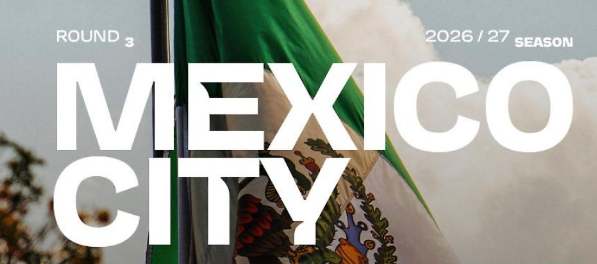 GRAN PREMIO DE MÉXICO 2026