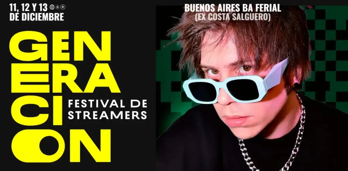 GENERACIÓN – FESTIVAL DE STREAMERS - PAX EXTRANJEROS