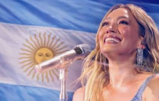 Hilary Duff en Argentina - PAX ARGENTINOS