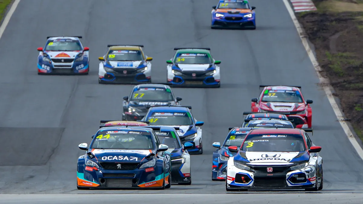 TCR SOUTH AMERICA